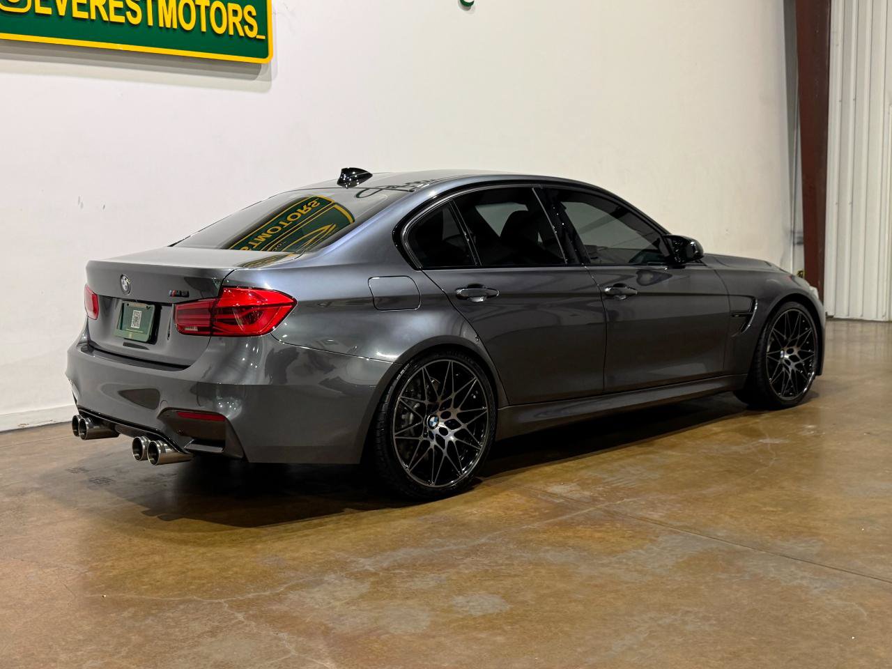Used 2018 BMW M3 w/ Competition Package RWD image 7