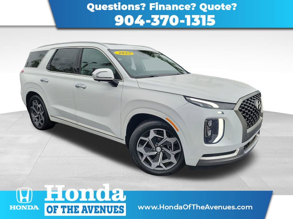 Used 2022 Hyundai Palisade Calligraphy w/ Cargo Package