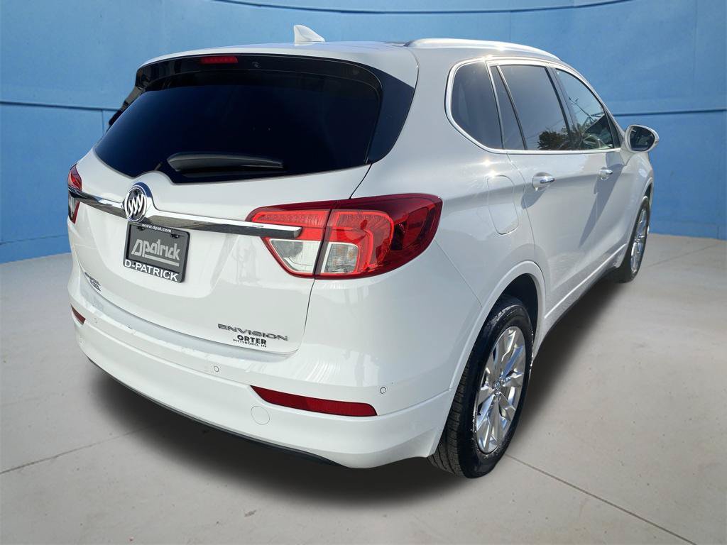 Used 2018 Buick Envision Essence FWD image 11