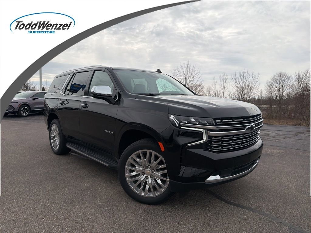 Used 2024 Chevrolet Tahoe Premier