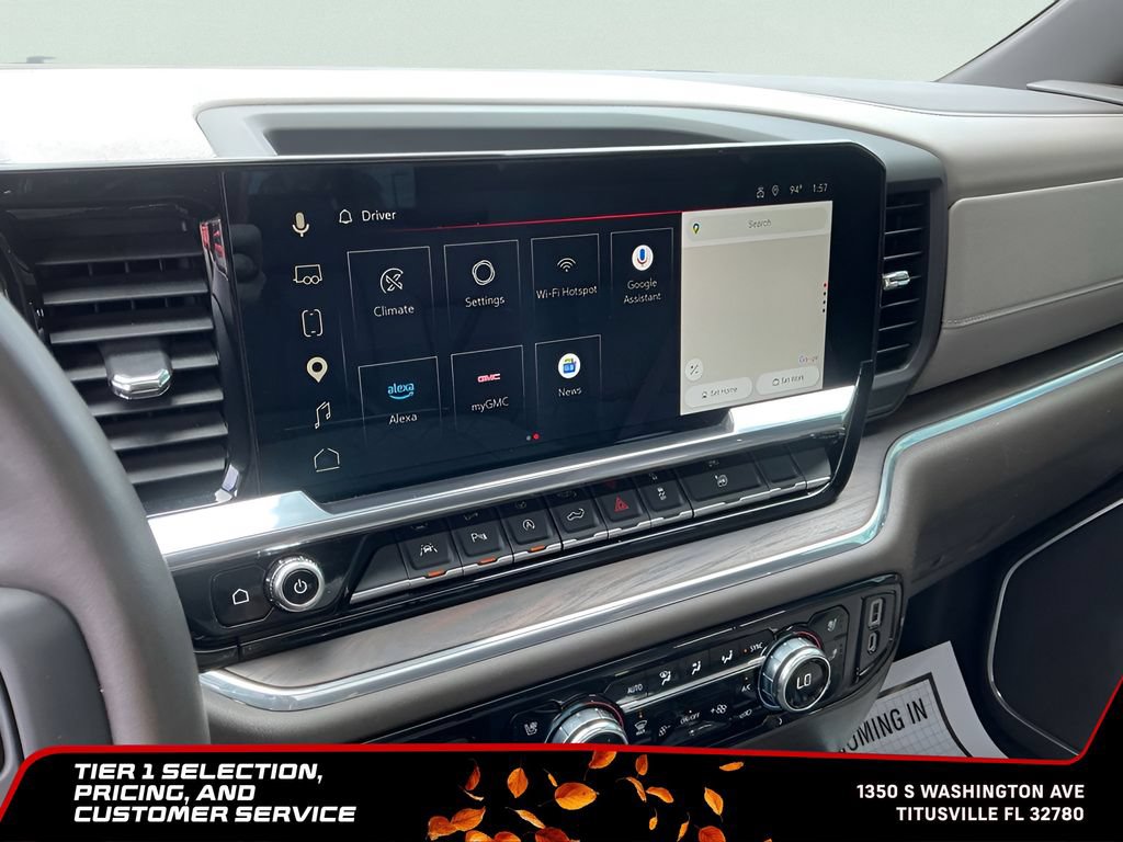 Certified 2023 GMC Sierra 1500 SLT w/ SLT Convenience Package RWD image 30