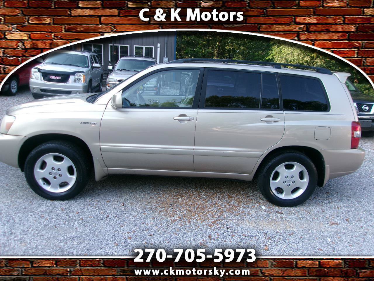 Used 2004 Toyota Highlander 4WD V6 image 1