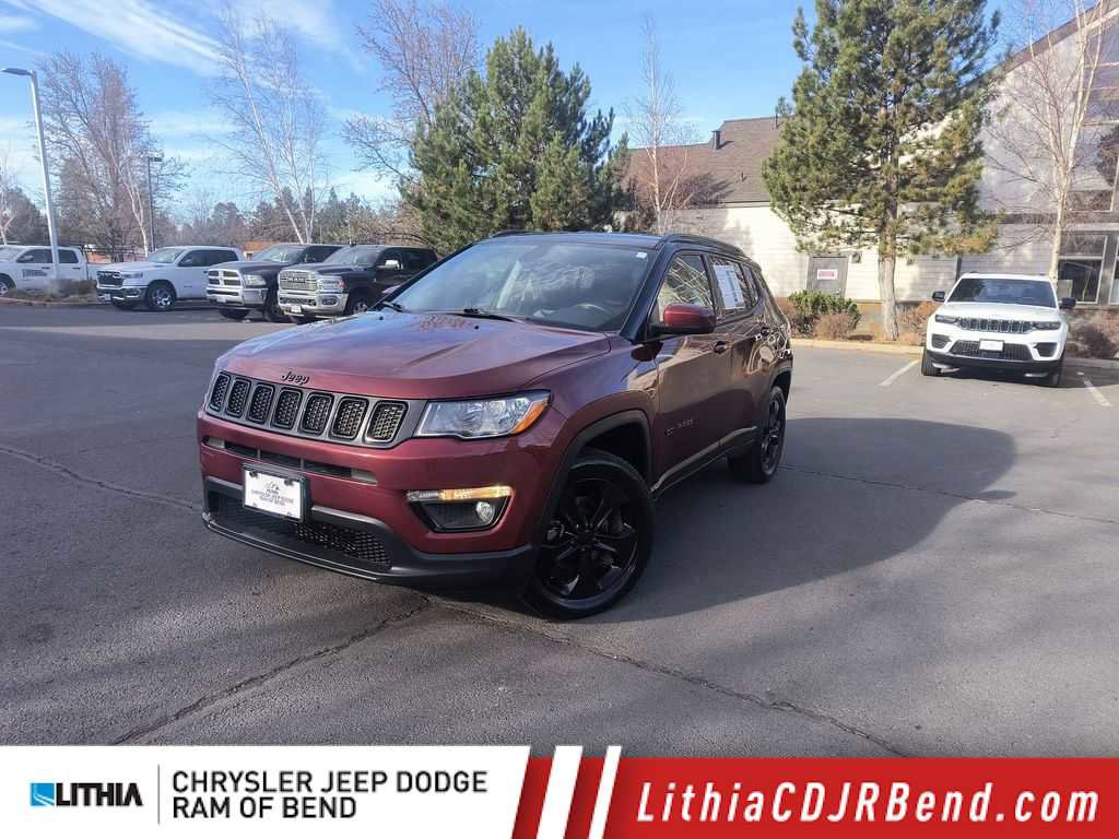 Used 2021 Jeep Compass Latitude