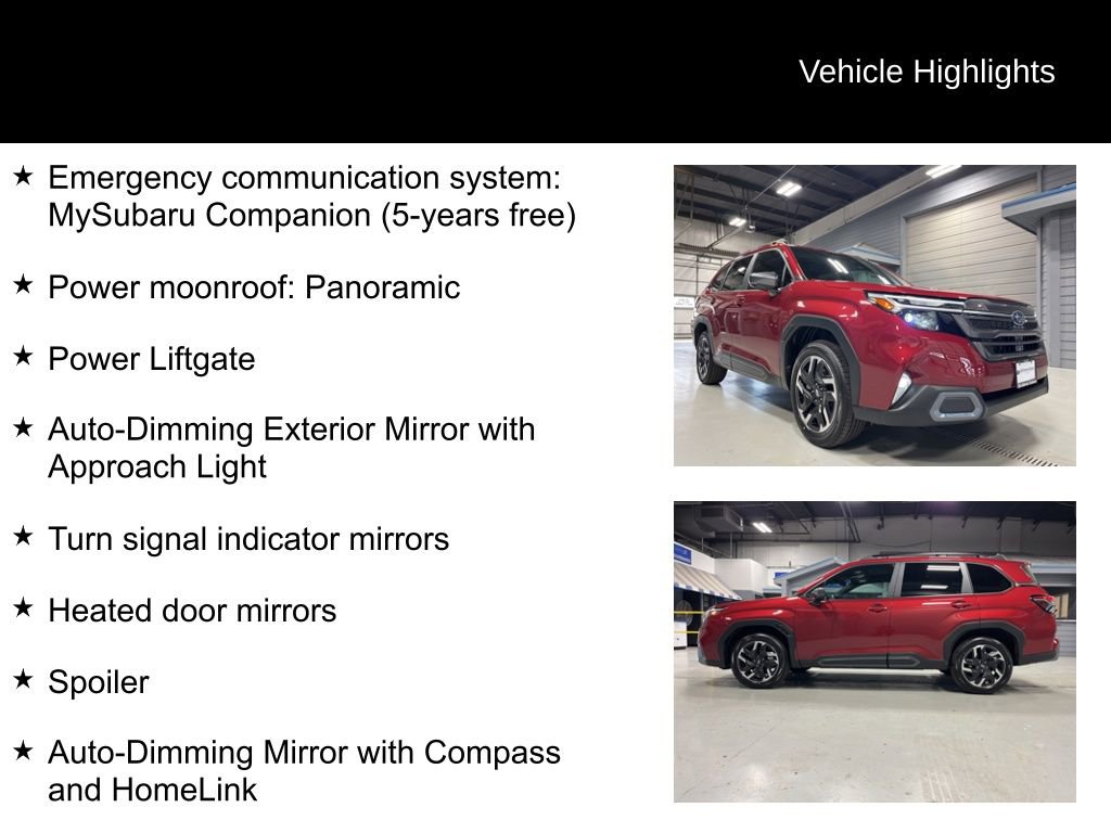 Certified 2026 Subaru Forester Limited image 11