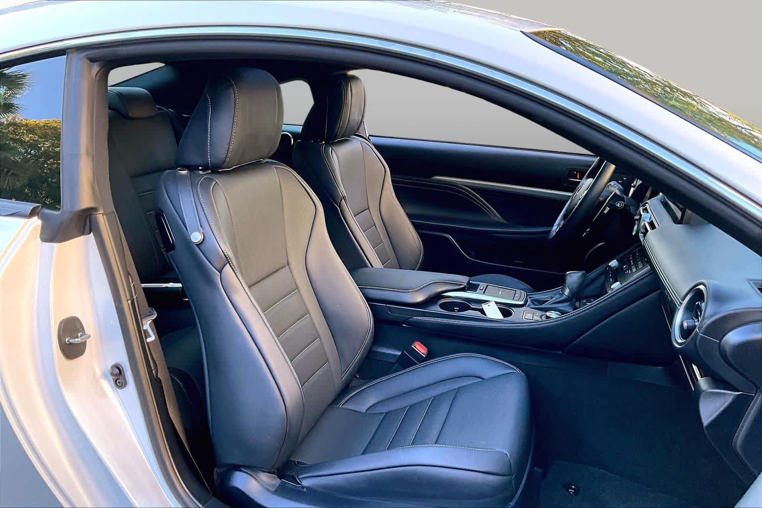 Used 2024 Lexus RC 350 RWD image 8