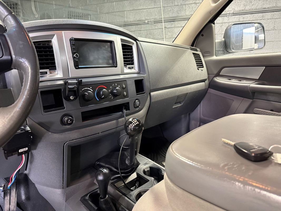 Used 2007 Dodge Ram 2500 Truck SLT w/ Quad Cab Big Horn Value Group image 12