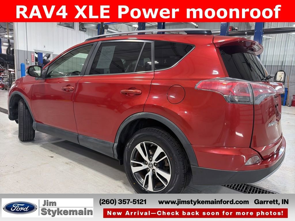 Used 2017 Toyota RAV4 XLE image 5
