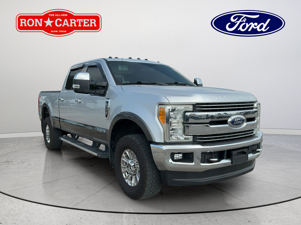 Used 2017 Ford F350 Lariat w/ Chrome Package AWD/4WD video 1