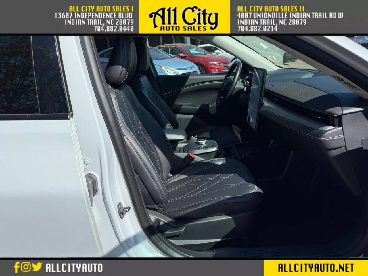 Used 2023 Ford Mustang Mach-E Select RWD image 12