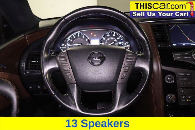 Used 2020 Nissan Armada Platinum w/ Platinum Reserve Package image 19