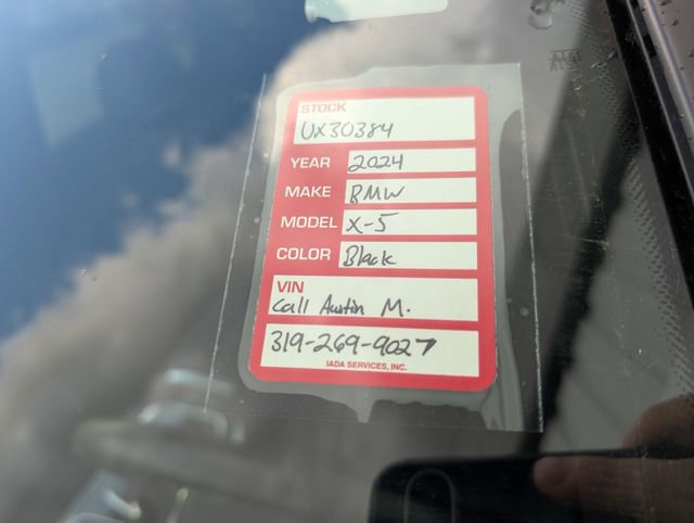 Used 2024 BMW X5 xDrive40i AWD/4WD image 42