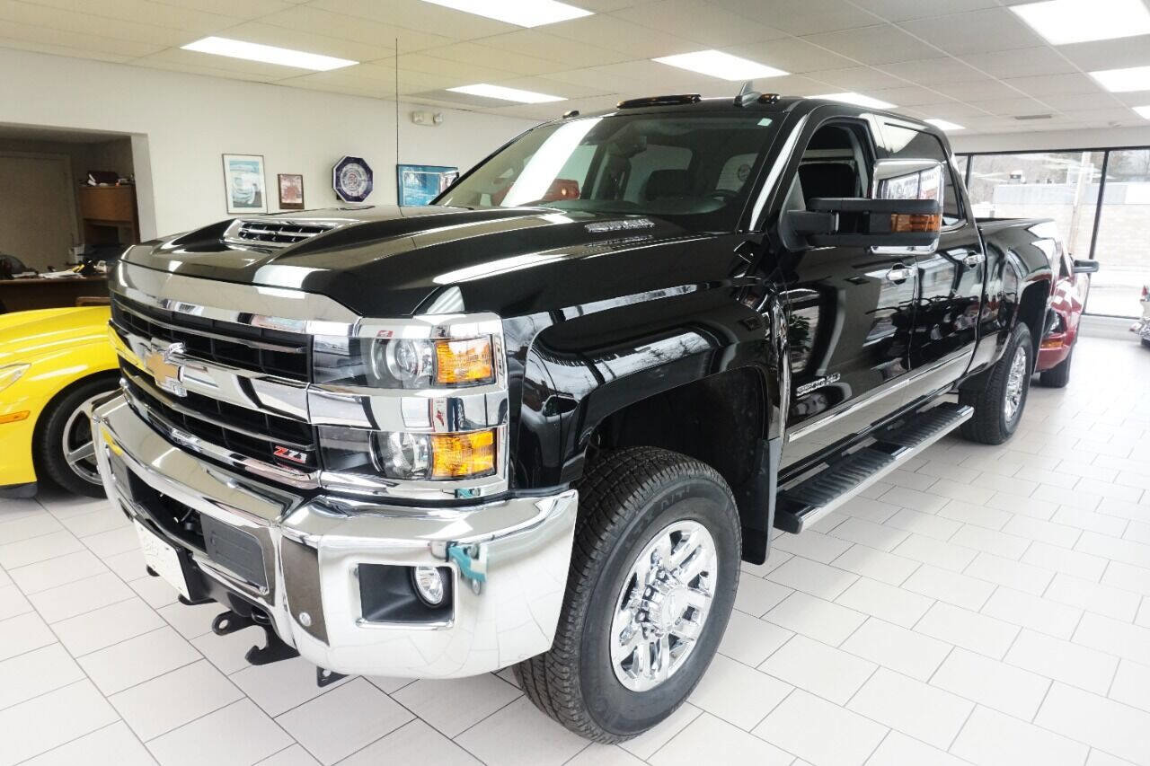 Used 2018 Chevrolet Silverado 3500 LTZ w/ Duramax Plus Package