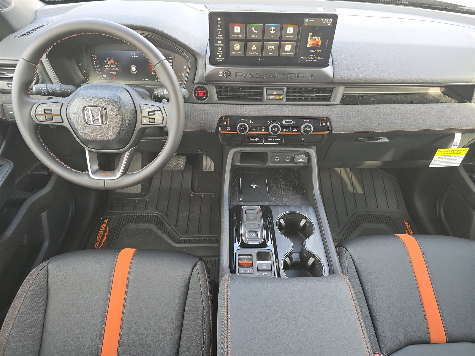 New 2026 Honda Passport TrailSport image 9