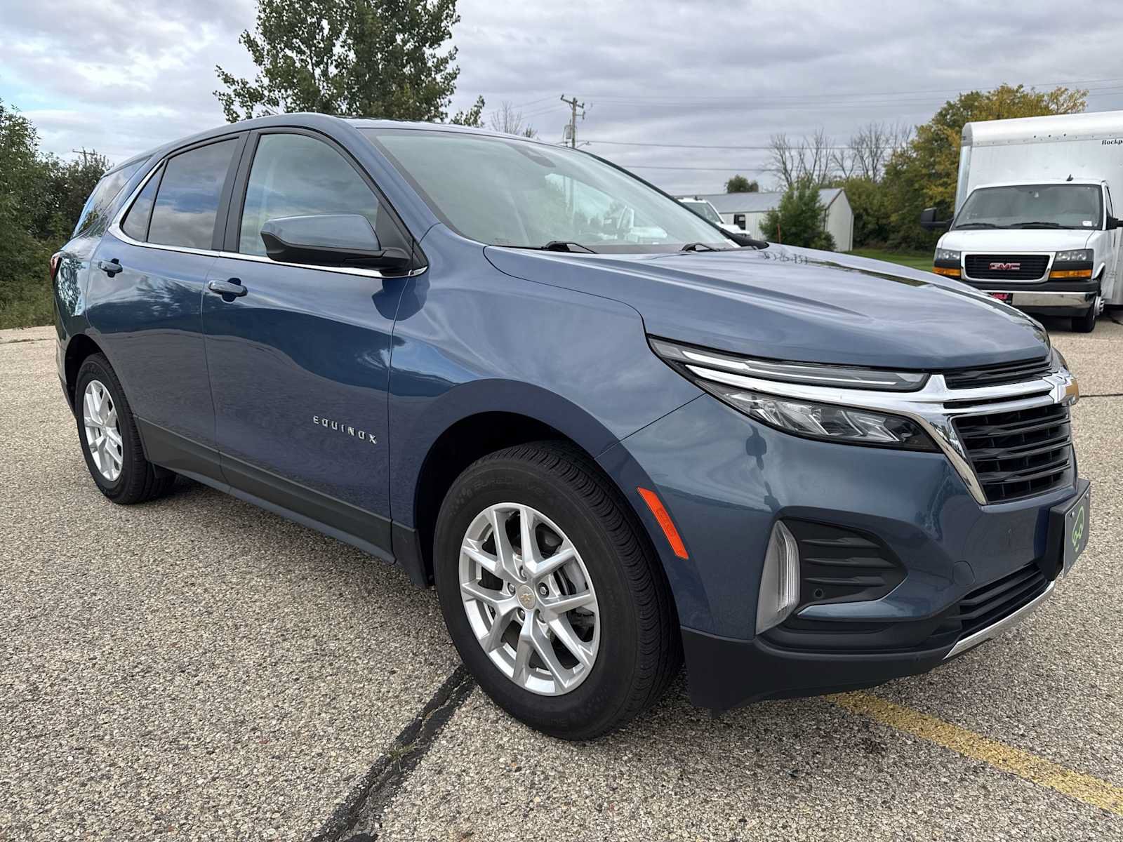 Certified 2024 Chevrolet Equinox LT AWD/4WD image 8