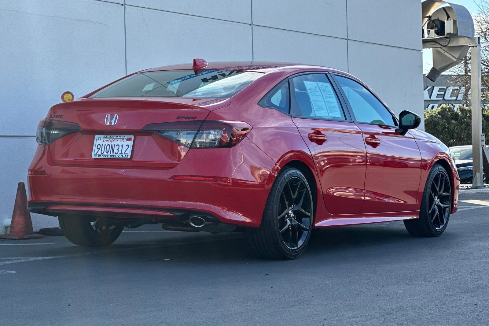 Used 2026 Honda Civic Sport image 3