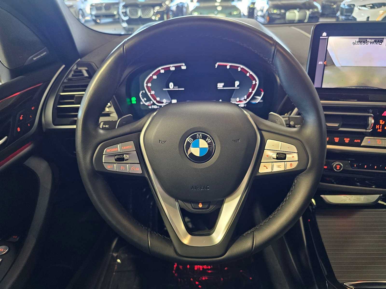 Used 2023 BMW X3 xDrive30i w/ Premium Package AWD/4WD image 11