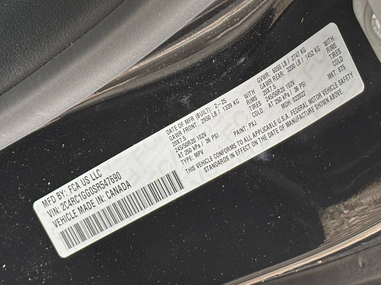 Used 2025 Chrysler Pacifica Limited FWD image 33