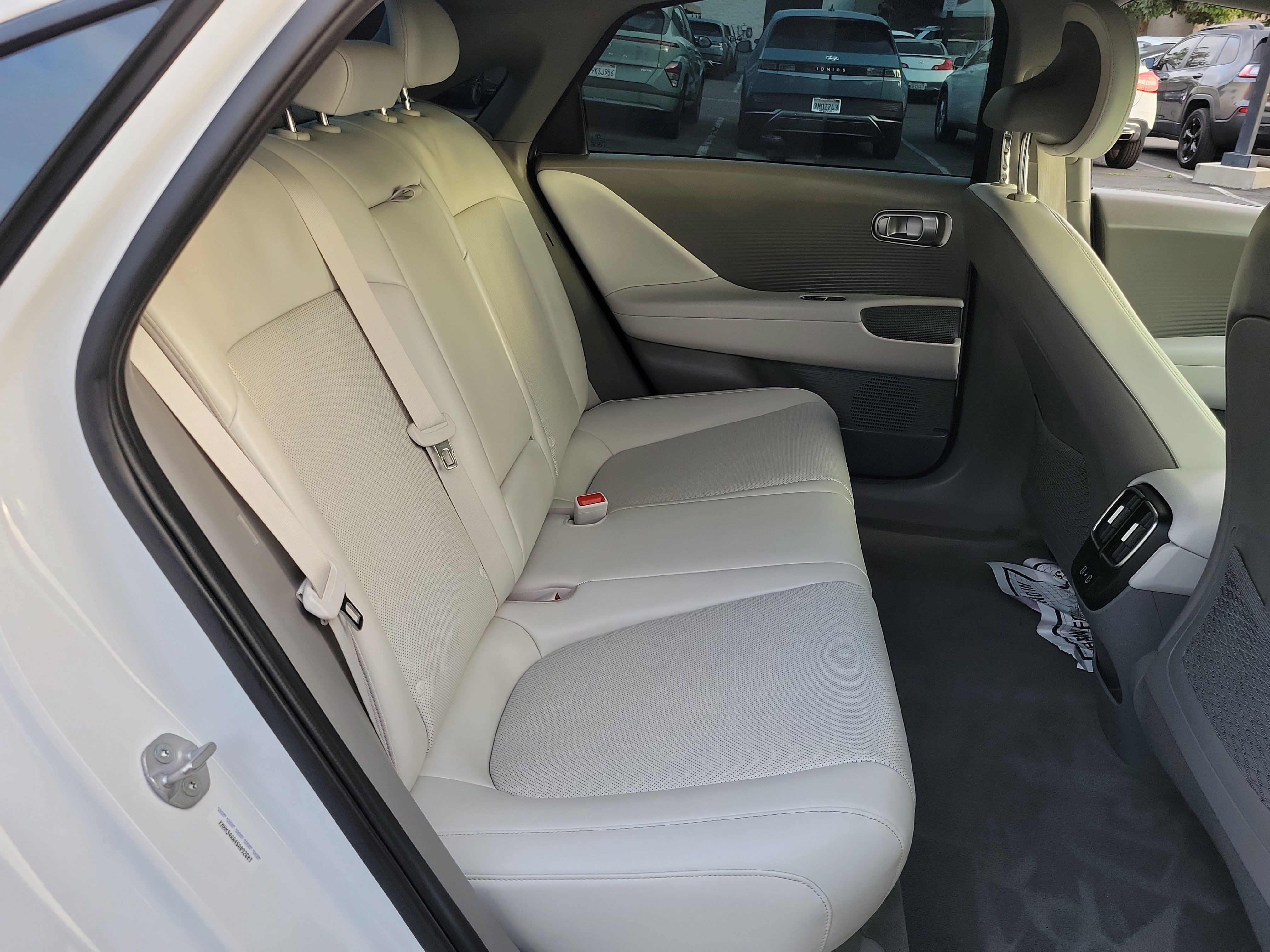 Certified 2025 Hyundai Ioniq 6 SEL image 20