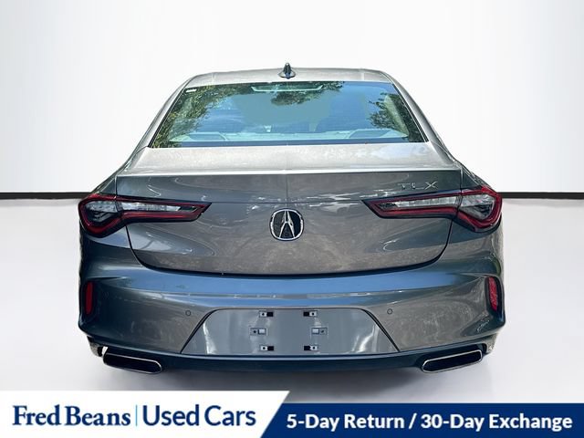 Used 2025 Acura TLX w/ Technology Package FWD image 8