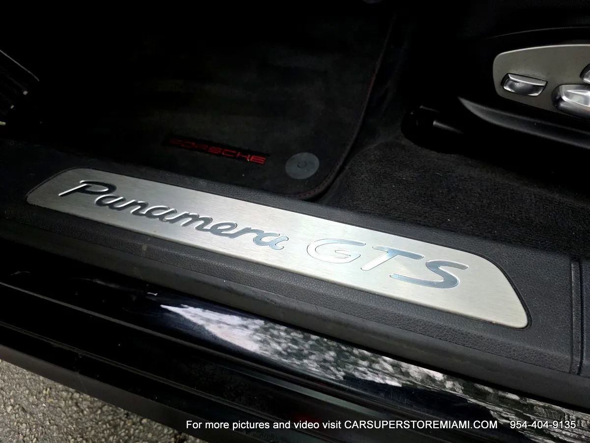 Used 2016 Porsche Panamera GTS image 41