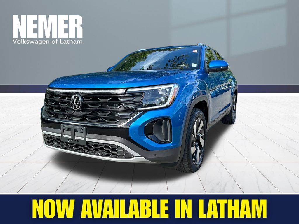 Used 2024 Volkswagen Atlas Cross Sport SE