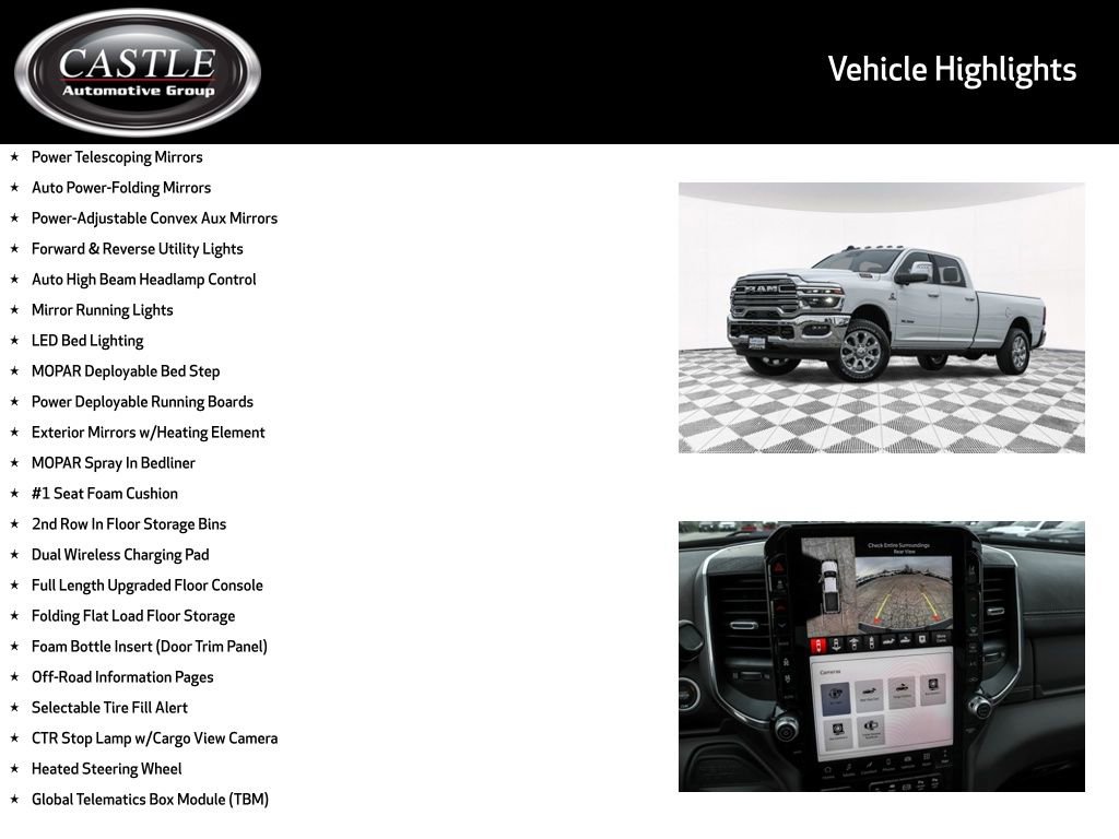 New 2026 RAM 3500 Laramie image 18