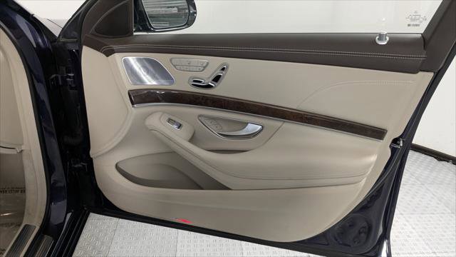 Used 2019 Mercedes-Benz S 450 4MATIC Sedan image 23