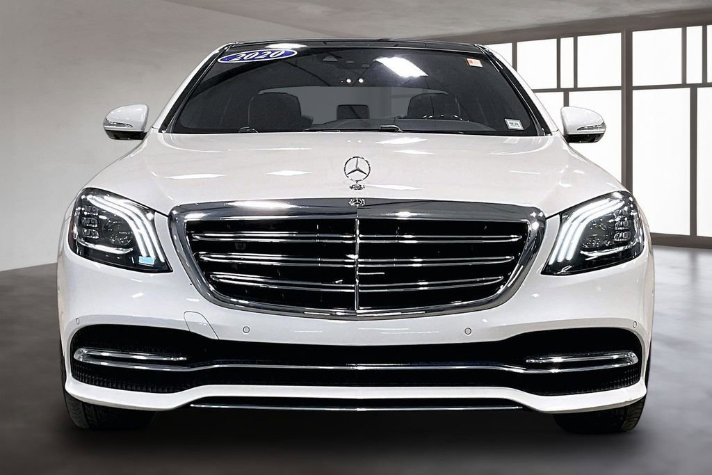 Used 2020 Mercedes-Benz S 560 4MATIC Sedan image 2
