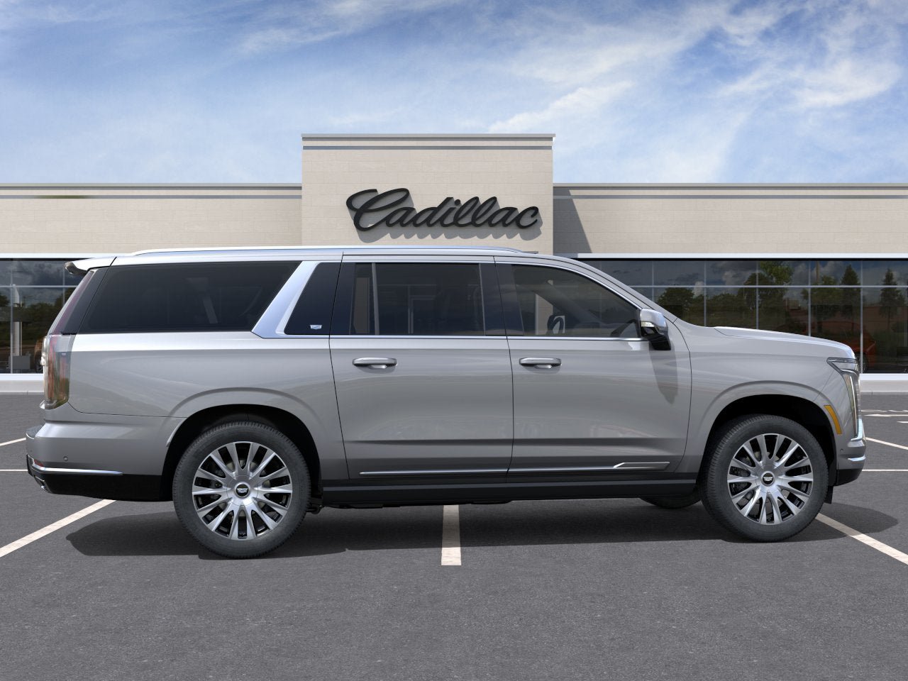New 2026 Cadillac Escalade ESV Platinum Luxury w/ LPO, Floor Liner Package RWD image 5