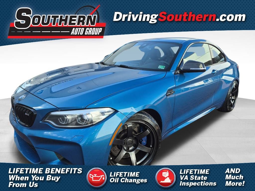Used 2018 BMW M2 Base image 1