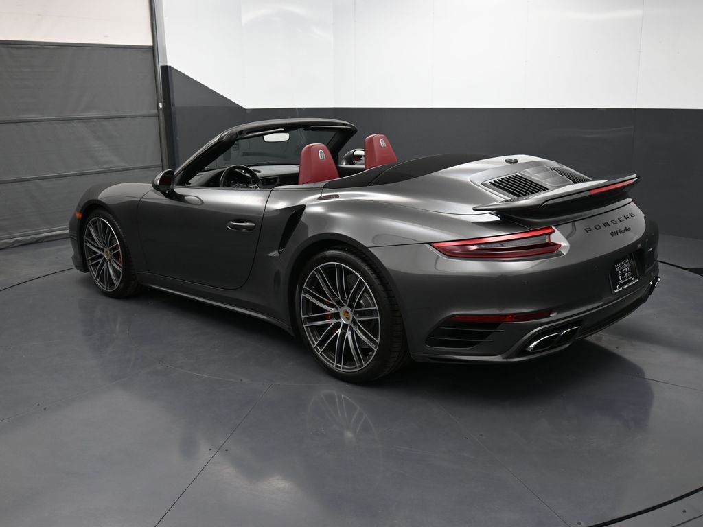 Certified 2017 Porsche 911 Turbo AWD/4WD image 37