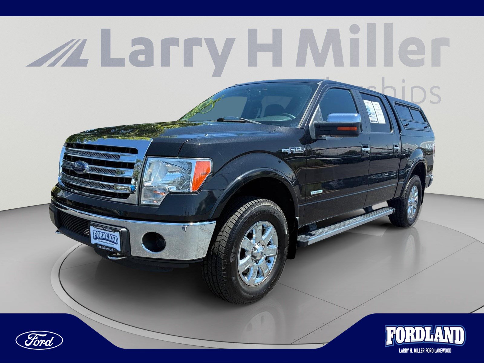 Used 2013 Ford F150 Lariat w/ Lariat Chrome Pkg AWD/4WD video 1