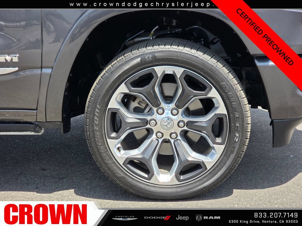 Used 2022 RAM 1500 Limited w/ Body Color Bumper Group AWD/4WD image 9
