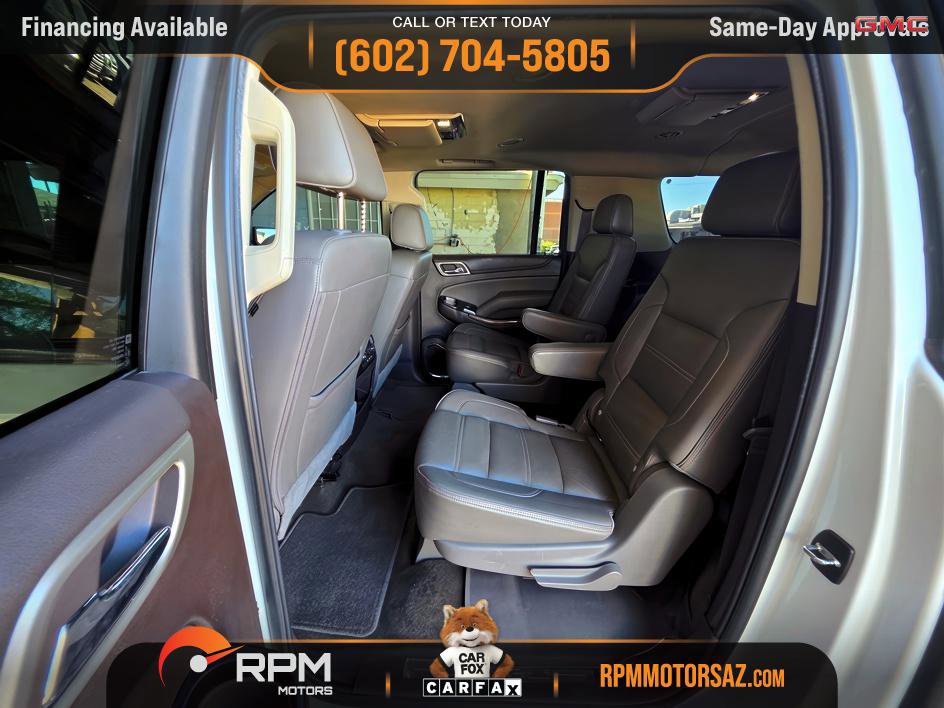 Used 2017 GMC Yukon XL Denali w/ Open Road Package image 10