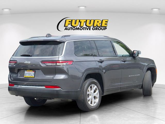 Used 2021 Jeep Grand Cherokee L Limited AWD/4WD image 7