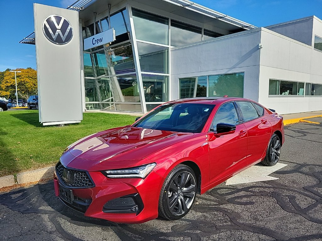 Used 2021 Acura TLX w/ A-SPEC Package AWD/4WD image 1