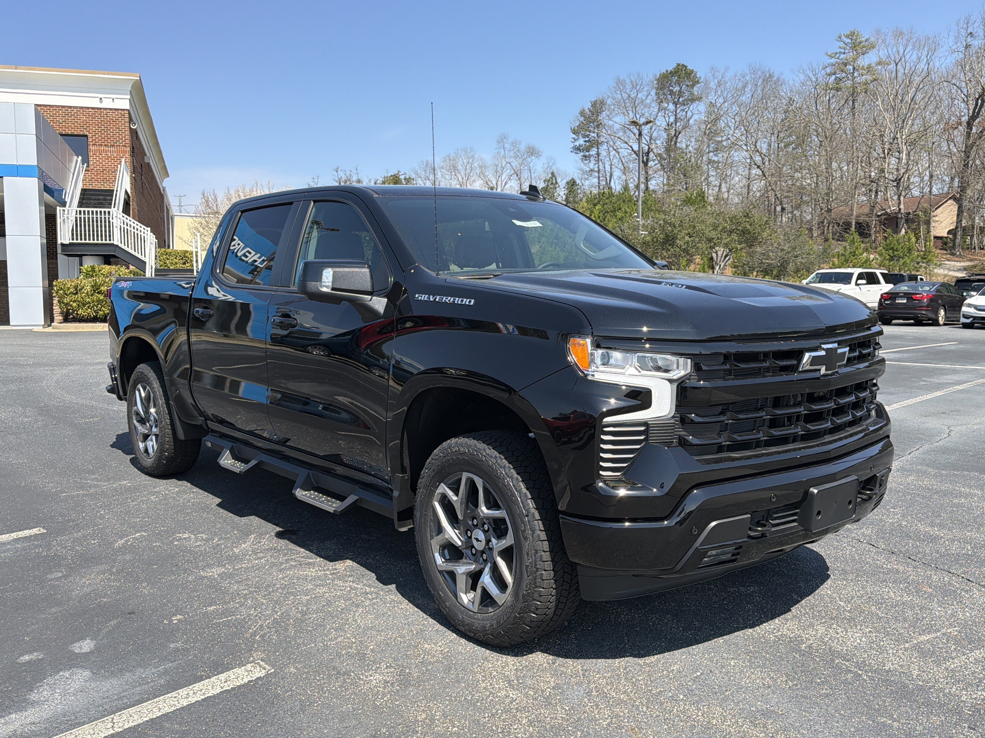 New 2025 Chevrolet Silverado 1500 RST w/ Convenience Package II image 3
