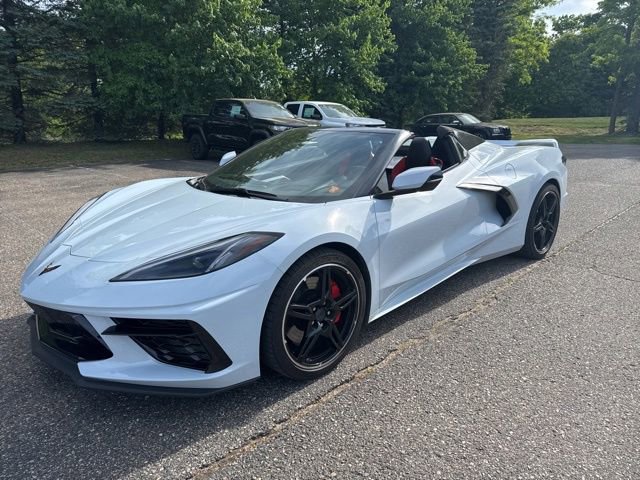 Used 2021 Chevrolet Corvette Stingray Premium Conv w/ Z51 Performance Package RWD image 11