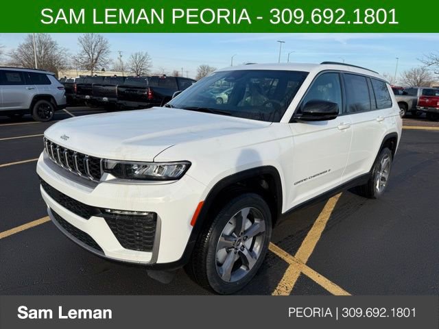 New 2026 Jeep Grand Cherokee L Limited image 1