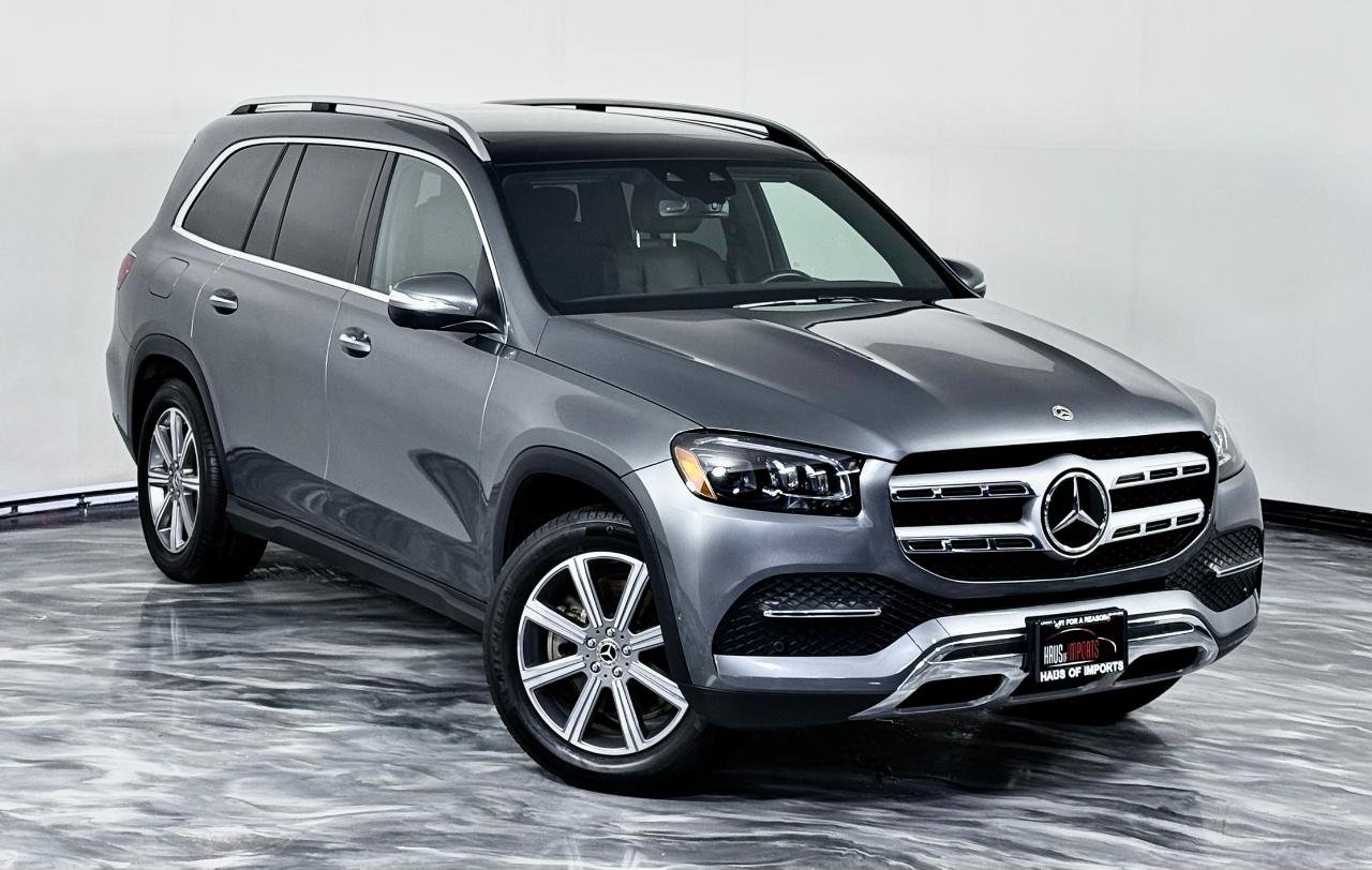 Used 2022 Mercedes-Benz GLS 450 4MATIC image 3