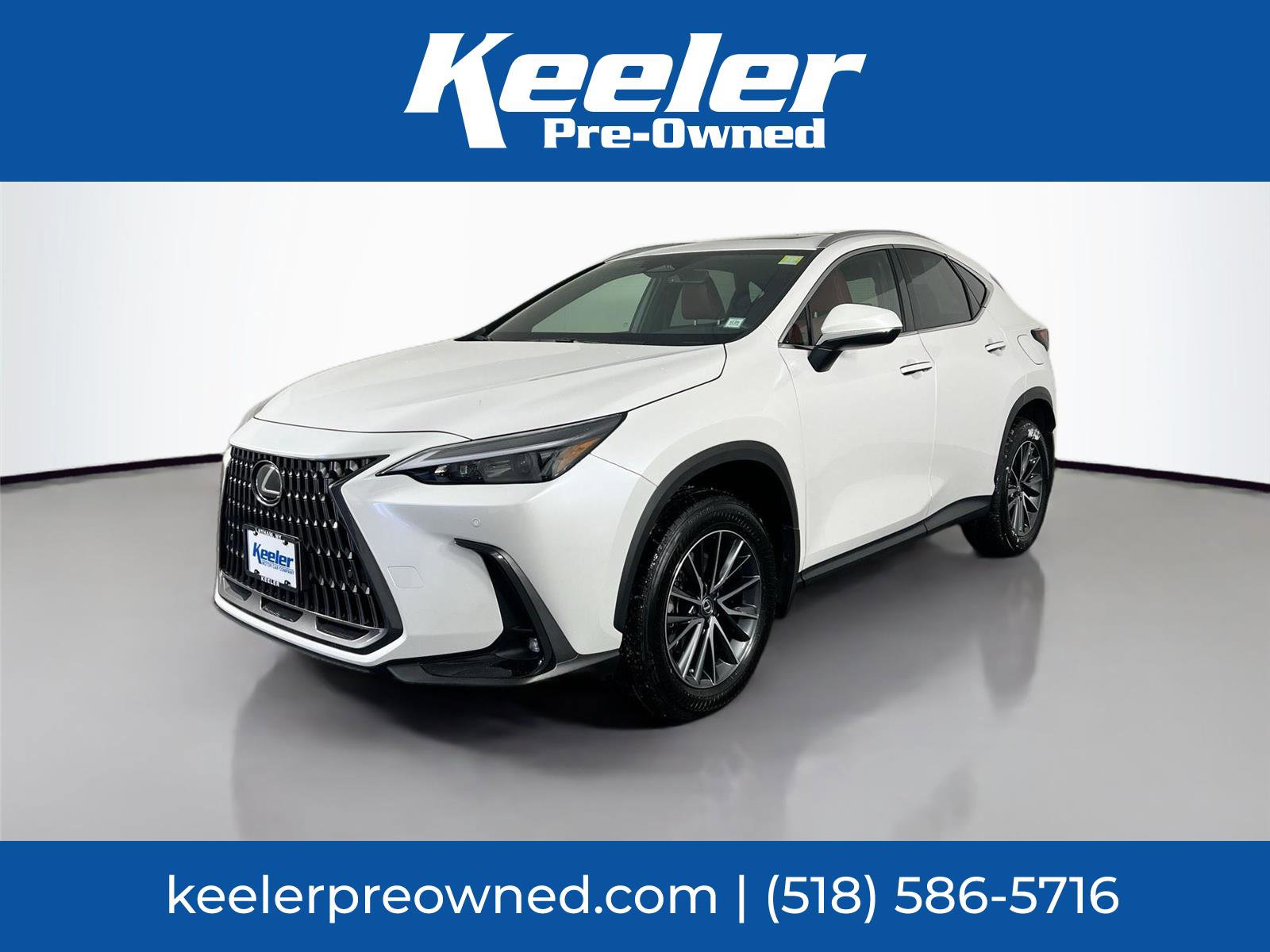 Used 2025 Lexus NX 350 AWD image 1