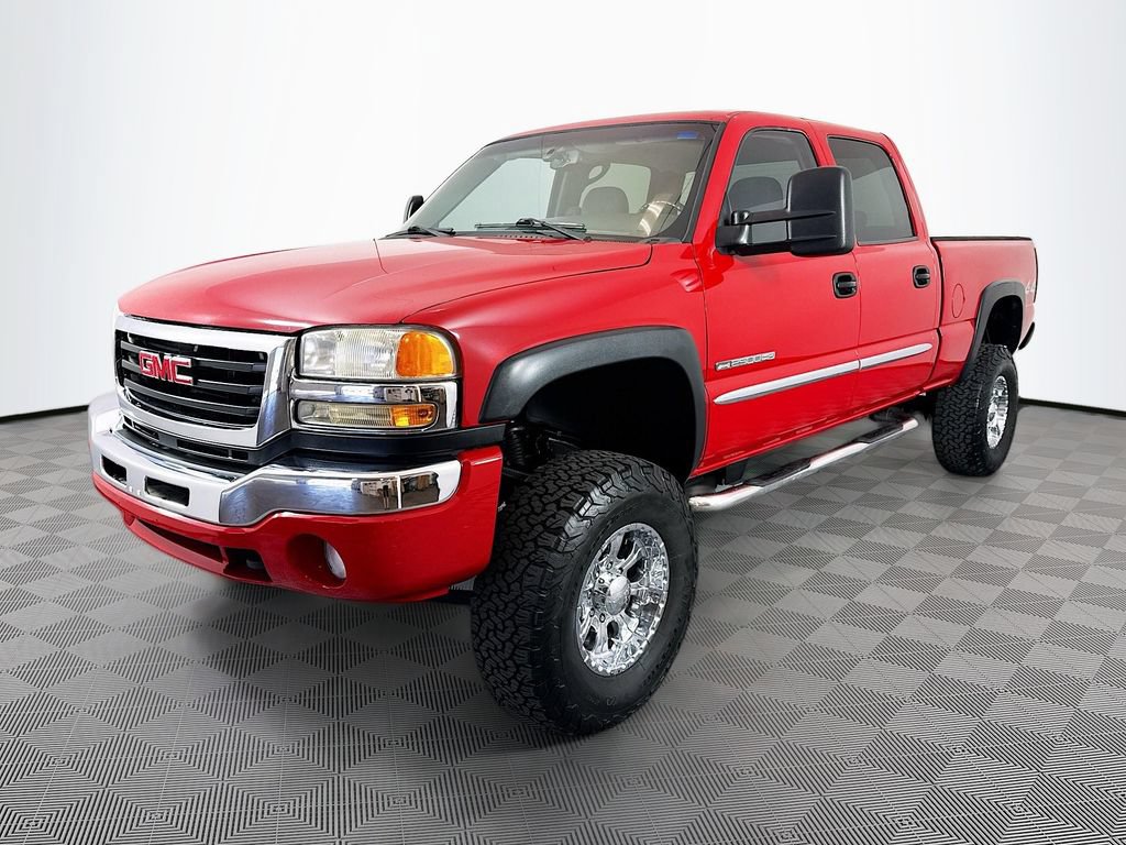 Used 2006 GMC Sierra 2500 SLE AWD/4WD image 3
