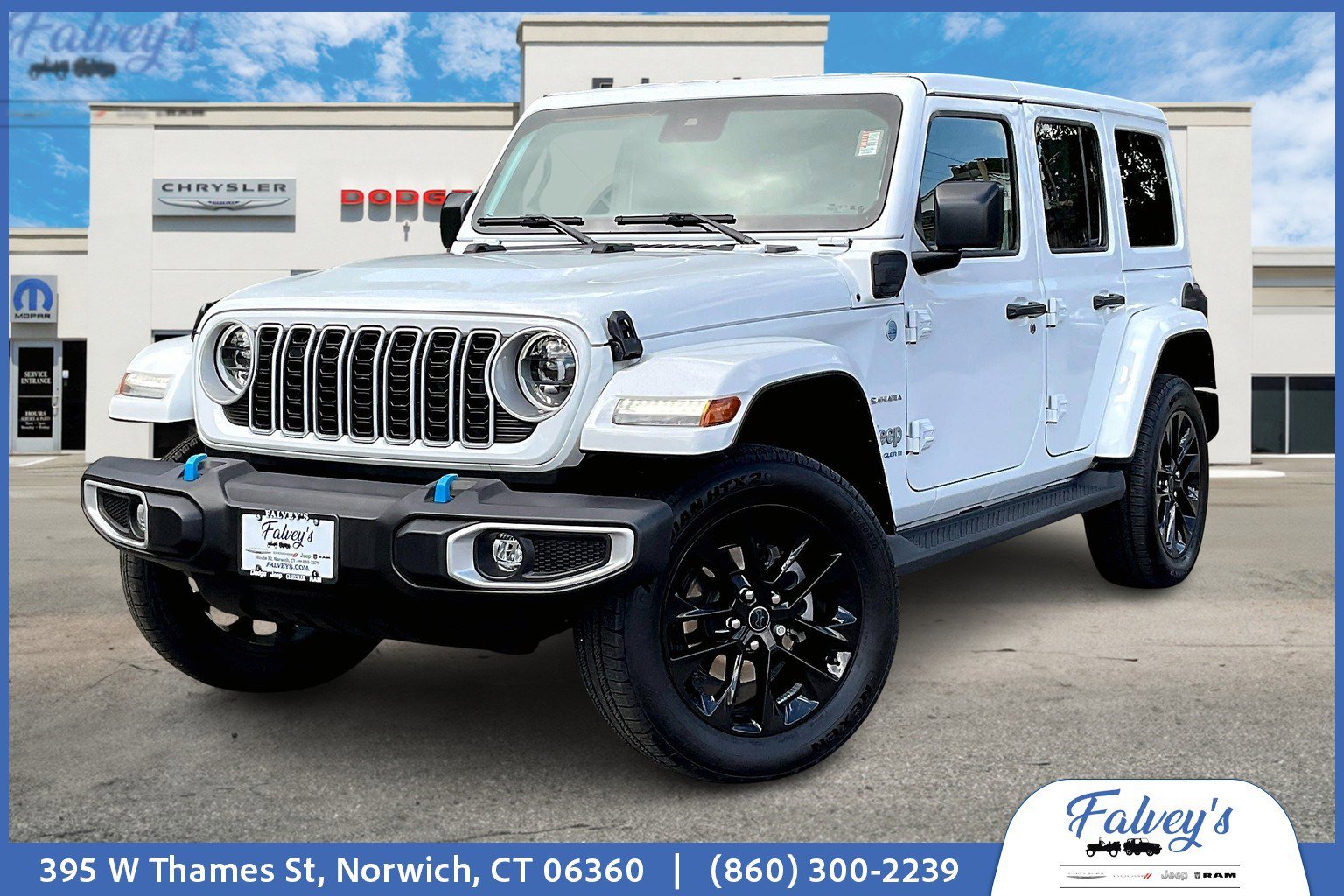 Used 2024 Jeep Wrangler Sahara
