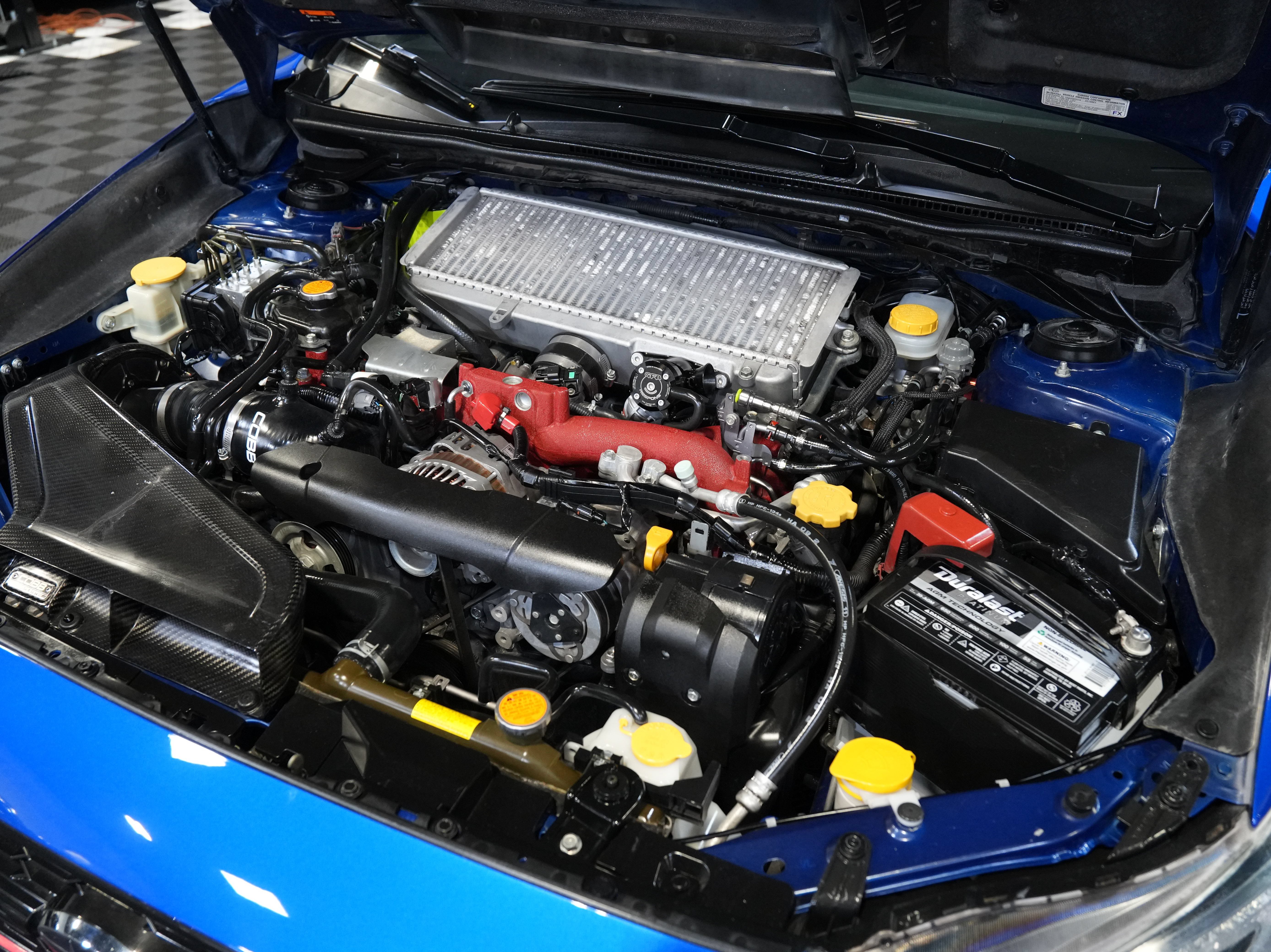 Used 2018 Subaru WRX STI Type RA AWD/4WD image 55