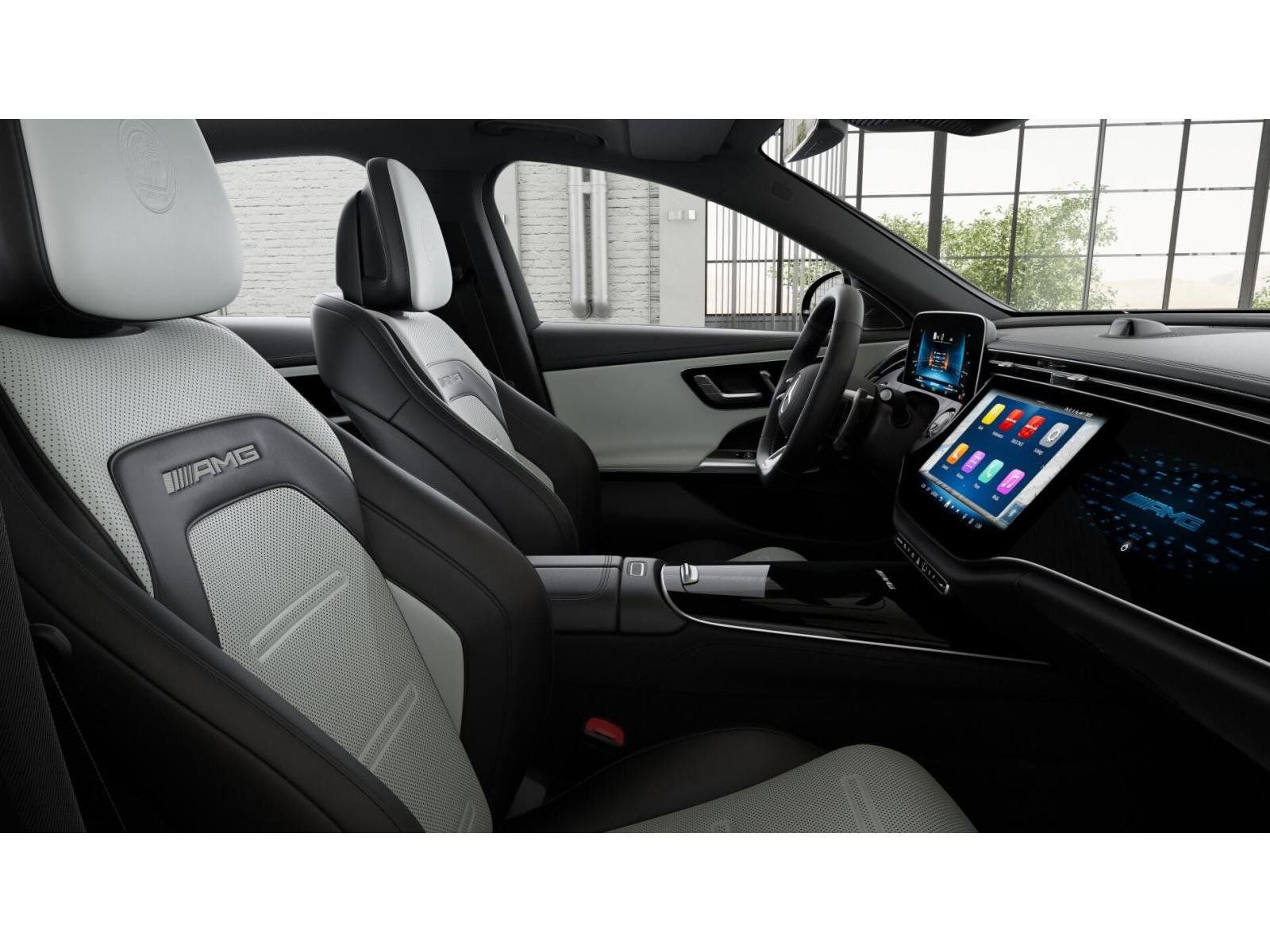 New 2026 Mercedes-Benz E 53 AMG e 4MATIC Sedan image 4