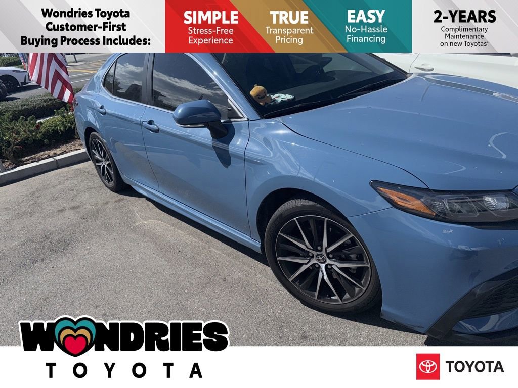 Used 2023 Toyota Camry SE