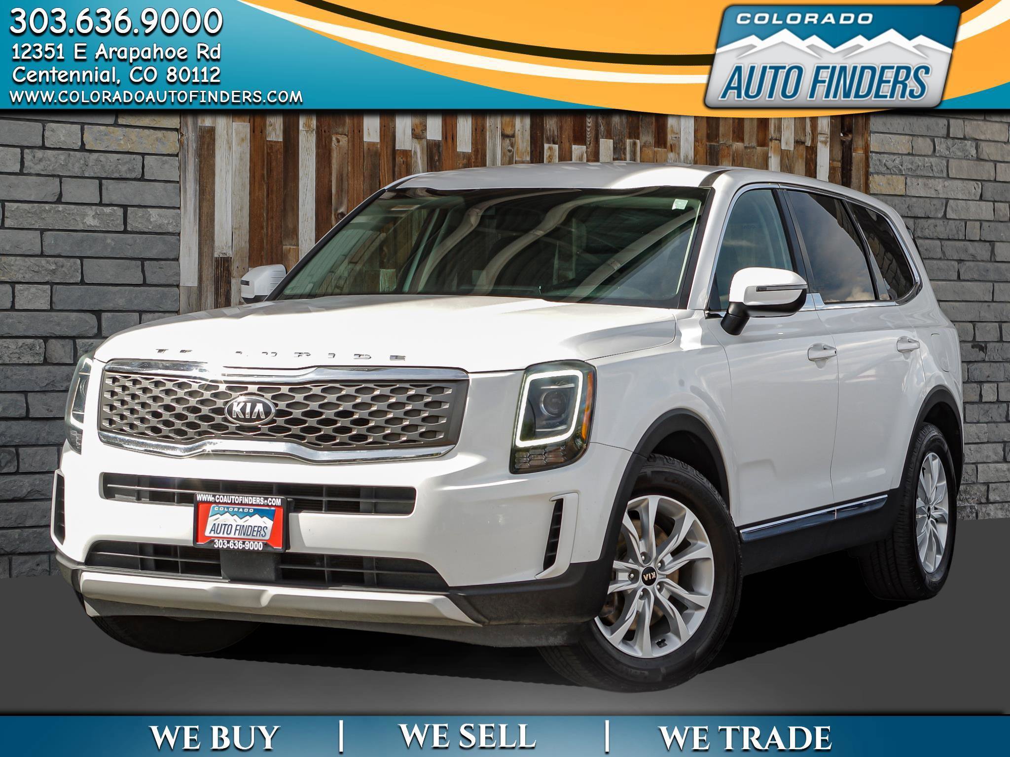 Used 2020 Kia Telluride LX