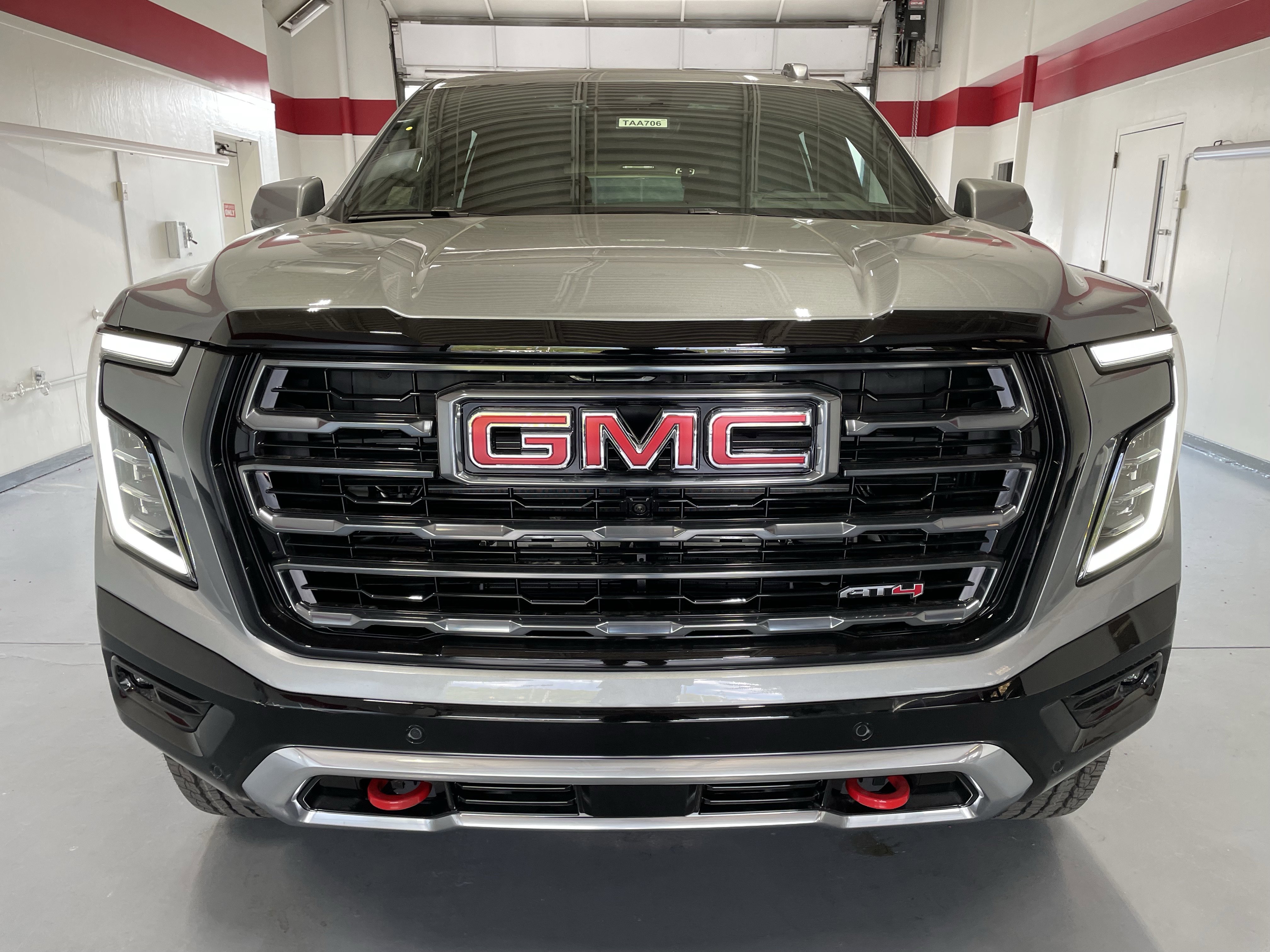 New 2025 GMC Yukon AT4 w/ AT4 Premium Plus Package image 2