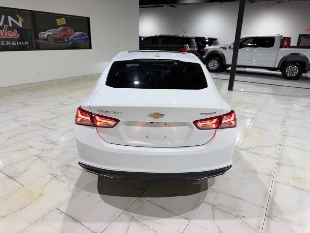 Used 2022 Chevrolet Malibu Premier FWD image 9