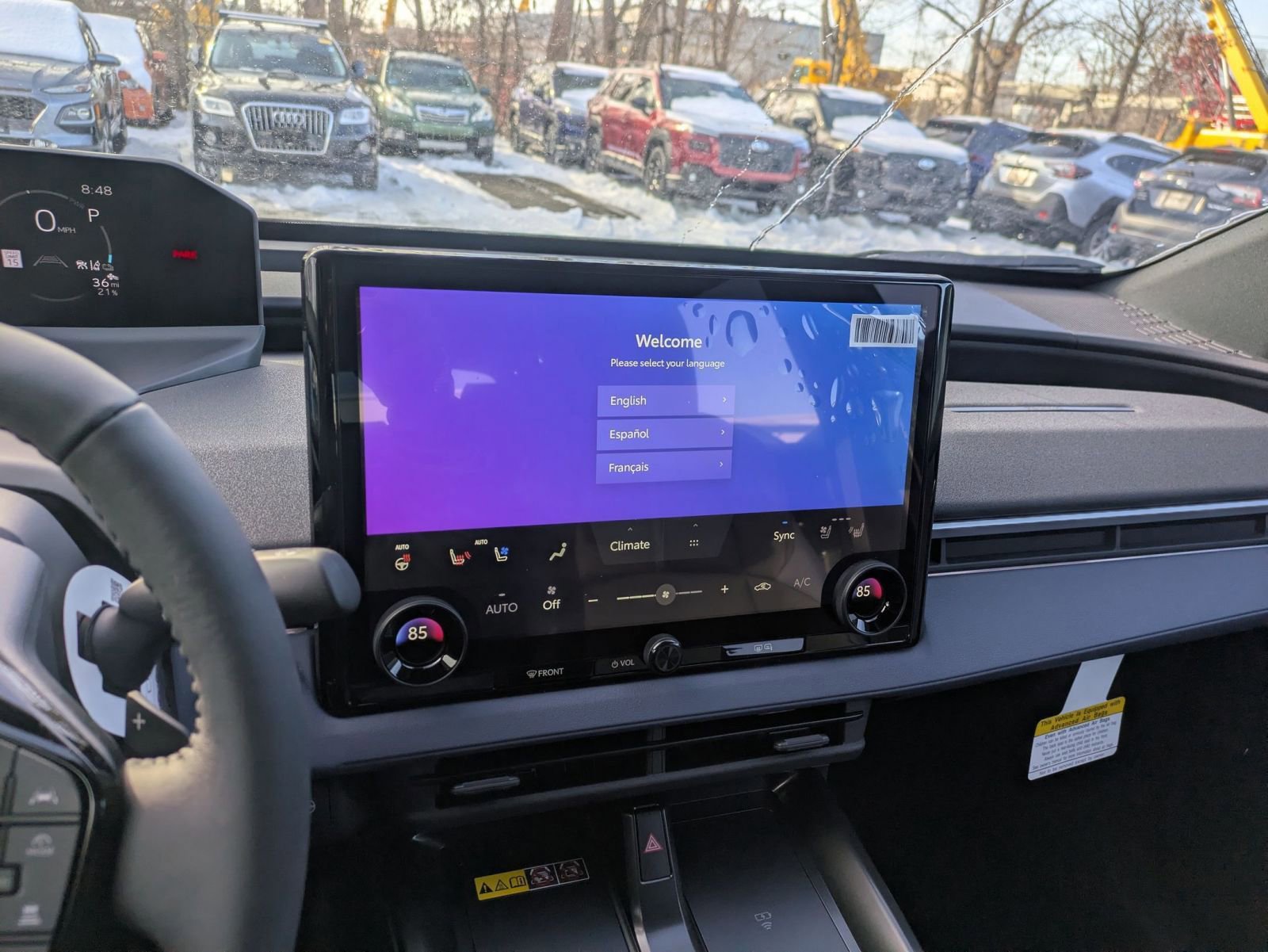 New 2026 Subaru Solterra image 22